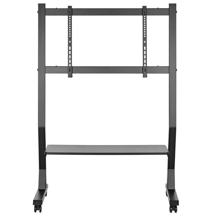 Подова стойка Techly с рафт за 45-90" LCD/LED/плазмен телевизор