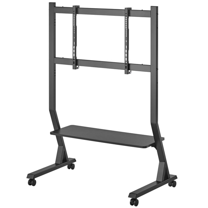 Подова стойка Techly с рафт за 45-90" LCD/LED/плазмен телевизор