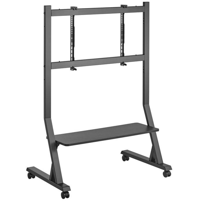 Подова стойка Techly с рафт за 45-90" LCD/LED/плазмен телевизор