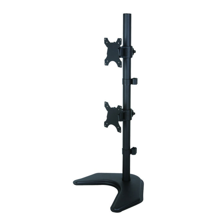 Techly ICA-LCD 2520V стойка за монитор / стойка 68,6 cm (27") Desk Black