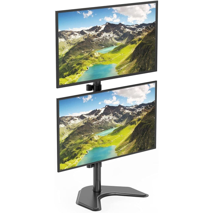 Techly ICA-LCD 2520V стойка за монитор / стойка 68,6 cm (27") Desk Black