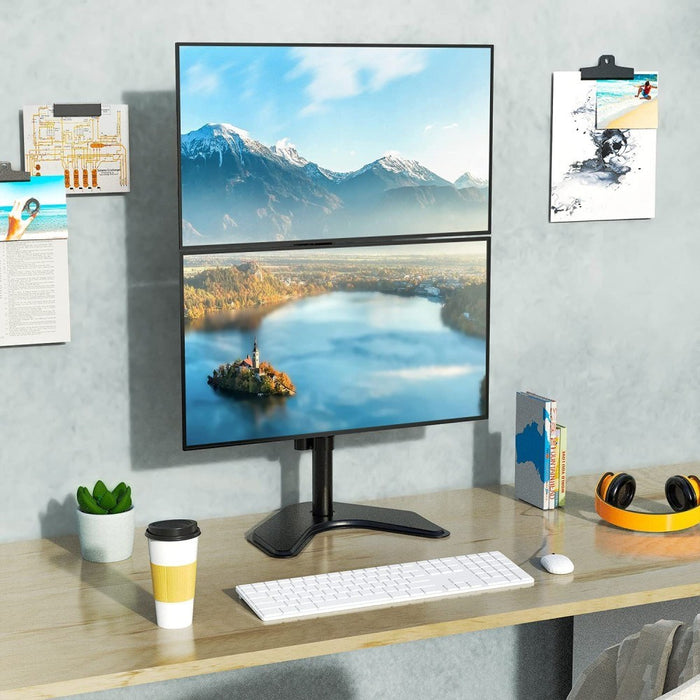 Techly ICA-LCD 2520V стойка за монитор / стойка 68,6 cm (27") Desk Black