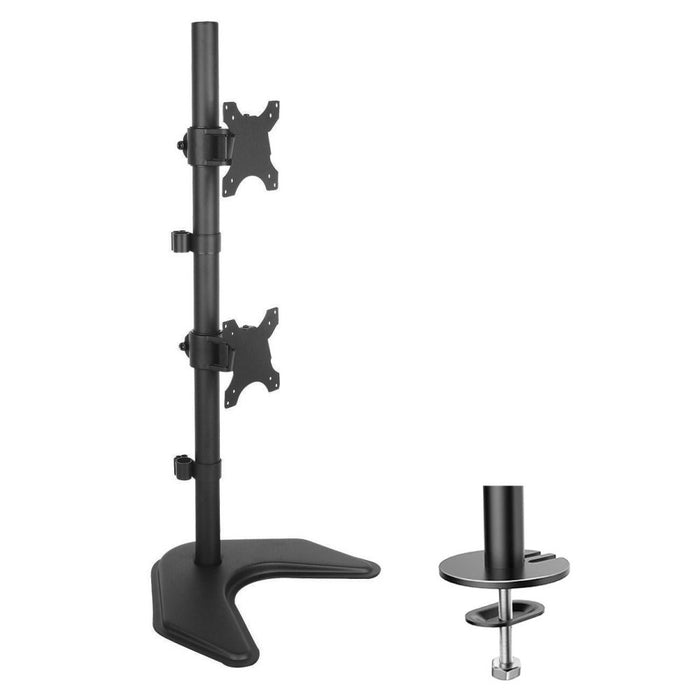 Techly ICA-LCD 2520V стойка за монитор / стойка 68,6 cm (27") Desk Black