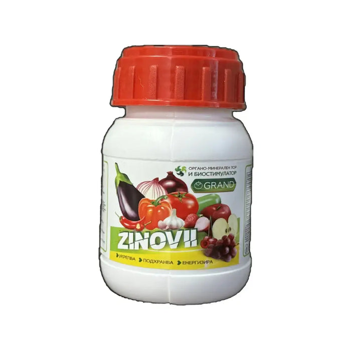 ТЕЧЕН ТОР И БИОСТИМУЛАТОР ЗА ЗЕЛЕНЧУЦИ ZINOVII GRAND