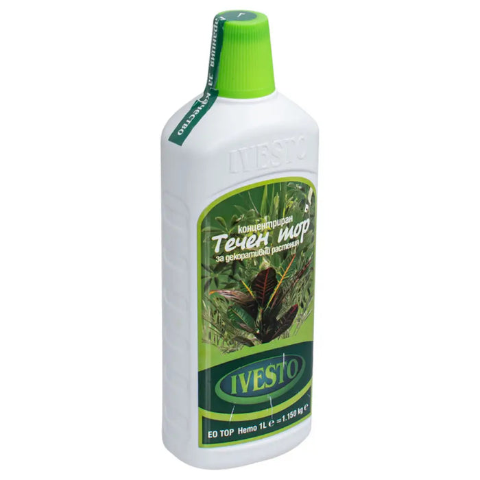 ТЕЧЕН ТОР ЗА ЗЕЛЕНИ РАСТЕНИЯ 1L IVESTO