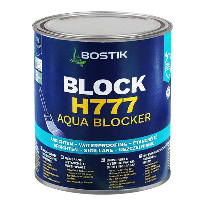 ТЕЧНА ХИДРОИЗЛОЛАЦИЯ BOSTIK BLOCK H777