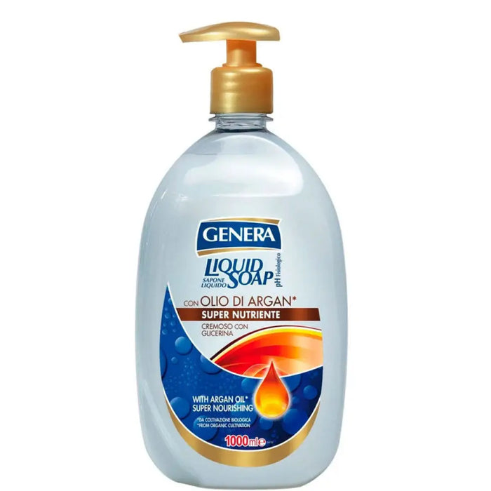 ТЕЧЕН САПУН АРГАН 500 ML GENERA