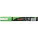 Течни тебеширени маркери Uni-Ball PWE-5M Зелен (6 Части)