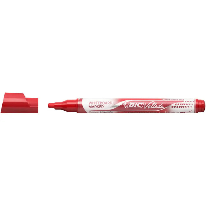 Течни тебеширени маркери Bic 902089 Червен Кръгъл