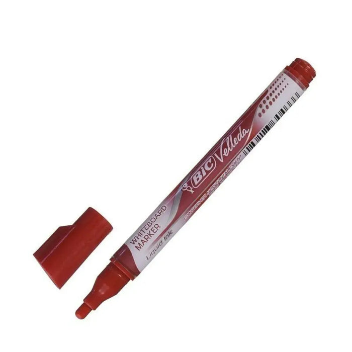 Течни тебеширени маркери Bic 902089 Червен Кръгъл