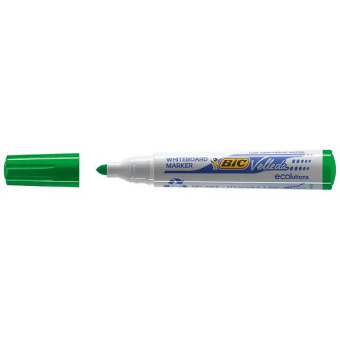 Течни тебеширени маркери Bic Velleda Ecolutions 1701 Зелен
