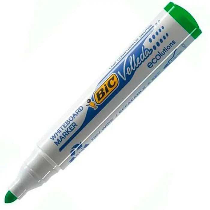 Течни тебеширени маркери Bic Velleda Ecolutions 1701 Зелен