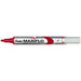 Течни тебеширени маркери Pentel Maxiflo MWL-5S Червен (12