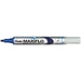 Течни тебеширени маркери Pentel Maxiflo MWL-5S Син (12