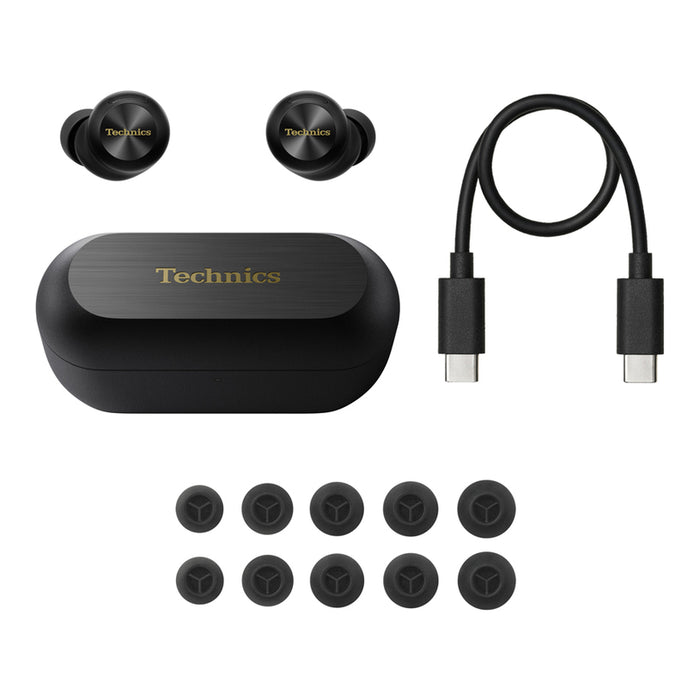 True wireless слушалки TECHNICS EAH-AZ100E-K BLACK