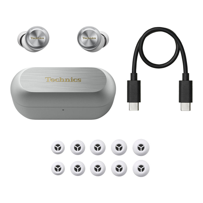True wireless слушалки TECHNICS EAH-AZ100E-S SILVER