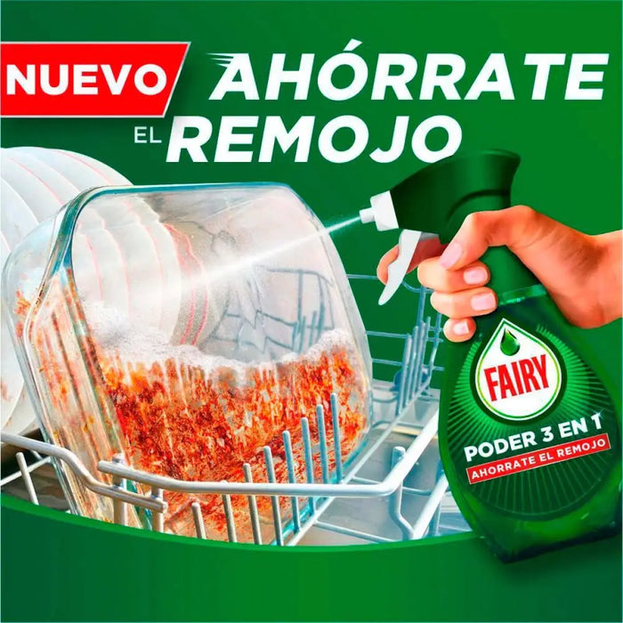 течния препарат за миене на съдове Fairy 500 ml