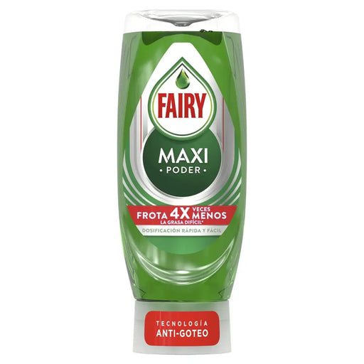 течния препарат за миене на съдове Fairy MAXI PODER 440 ml