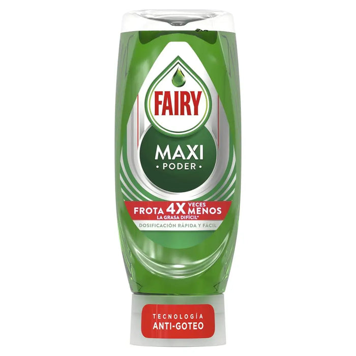 течния препарат за миене на съдове Fairy MAXI PODER 440 ml