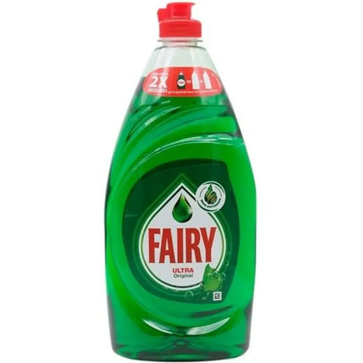 течния препарат за миене на съдове Fairy Ultra 650 ml (2