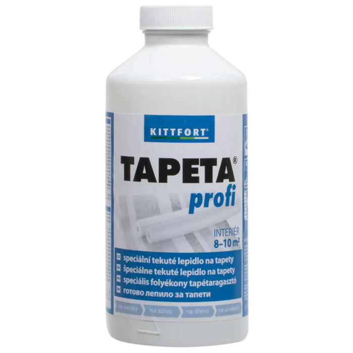 ТЕЧНО ЛЕПИЛО ЗА ТАПЕТИ 1 KG KITTFORT