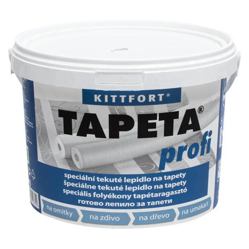 ТЕЧНО ЛЕПИЛО ЗА ТАПЕТИ 3 KG KITTFORT