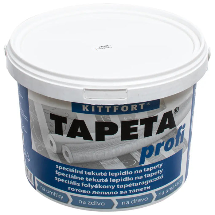 ТЕЧНО ЛЕПИЛО ЗА ТАПЕТИ 3 KG KITTFORT