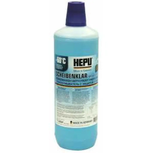 Течност за чистачки HEPU -60°C 1 л.