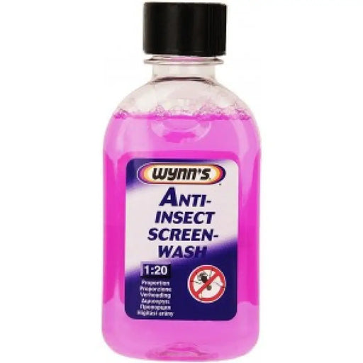 Течност за чистачки Wynn’s Anti-Insect Screen-Wash 250 ml.