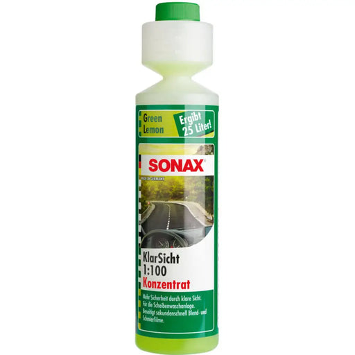 ТЕЧНОСТ ЧИСТАЧКИ 1:100 ЗЕЛЕН ЛИМОН 250ML SONAX