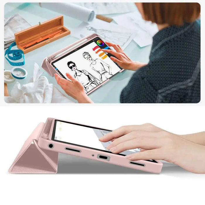 TechProtect SmartCase Pen за Samsung Galaxy Tab A9+ / A11+