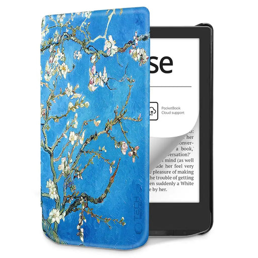 TechProtect SmartCase за PocketBook Verse / Pro / Lite - син