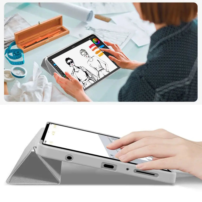 TechProtect SmartCase за Samsung Galaxy Tab A9 / A11 8.7