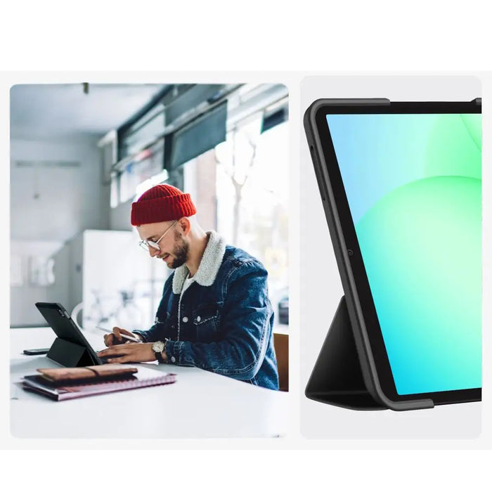 TechProtect SmartCase за Samsung Galaxy Tab A9+ / A11+ Plus