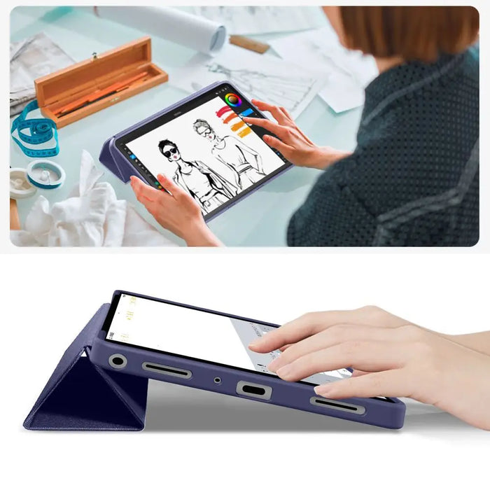 TechProtect SmartCase за Samsung Galaxy Tab A9+ / A11+ Plus