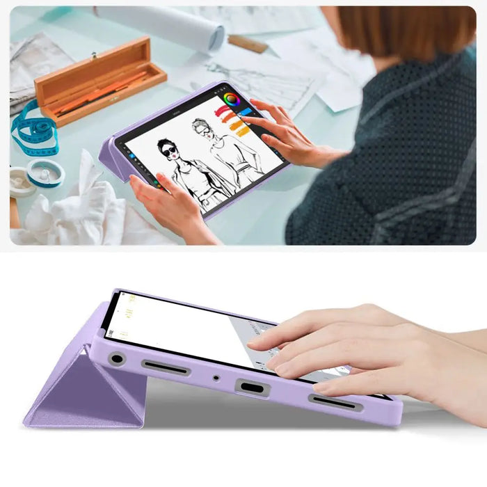 TechProtect SmartCase за Samsung Galaxy Tab A9+ / A11+ Plus