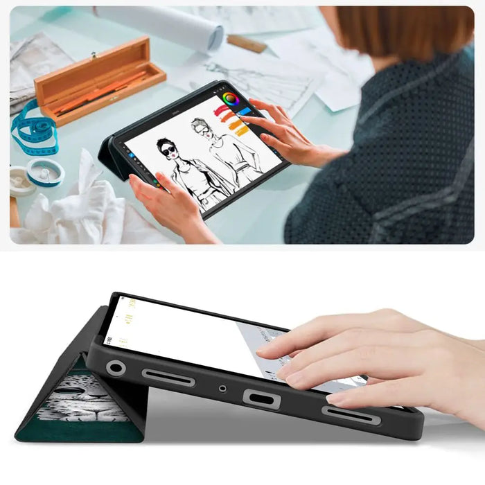 TechProtect SmartCase за Samsung Galaxy Tab A9+ / A11+ Plus