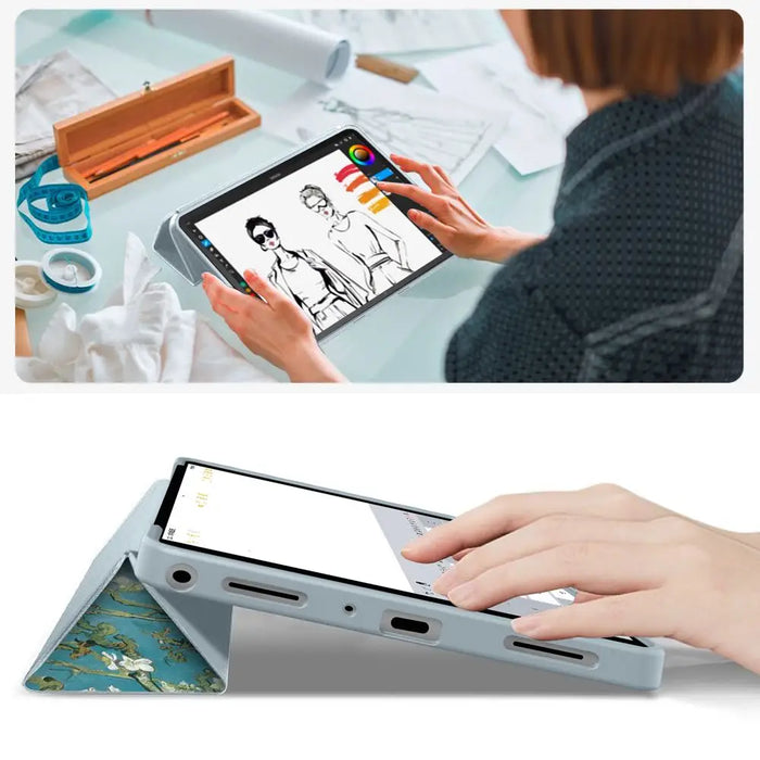 TechProtect SmartCase за Samsung Galaxy Tab A9+ / A11+ Plus