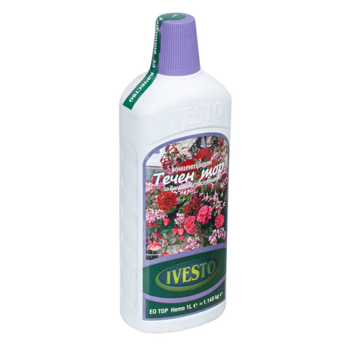 ТЕЧЕН ТОР ЗА БАЛКОНСКИ РАСТЕНИЯ 1L IVESTO