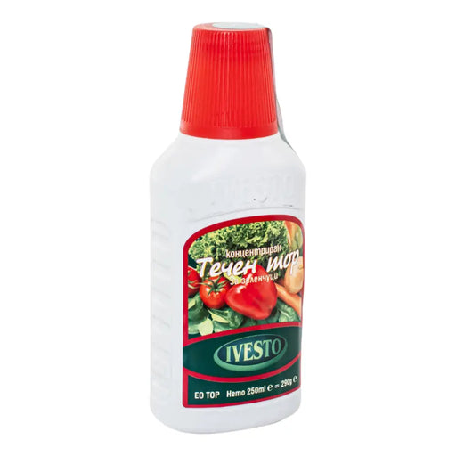 ТЕЧЕН ТОР ЗА ЗЕЛЕНЧУЦИ 0.25L IVESTO