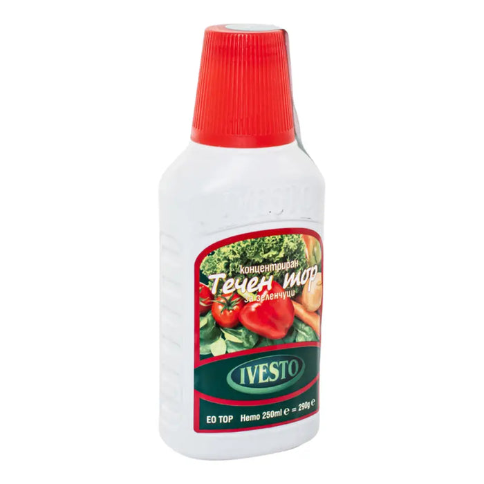 ТЕЧЕН ТОР ЗА ЗЕЛЕНЧУЦИ 0.25L IVESTO