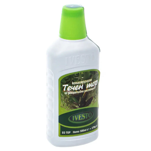 ТЕЧЕН ТОР ЗА ЗЕЛЕНИ РАСТЕНИЯ 0.5L IVESTO