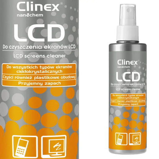 Течност CLINEX за почистване на LCD