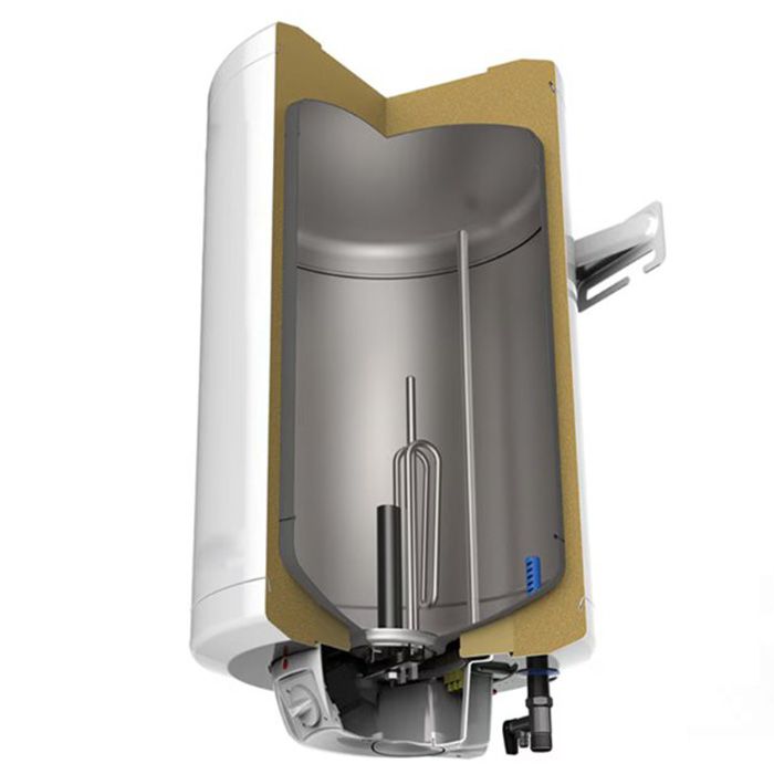 Бойлер TEDAN Practic Inox 100 л, 2000 W