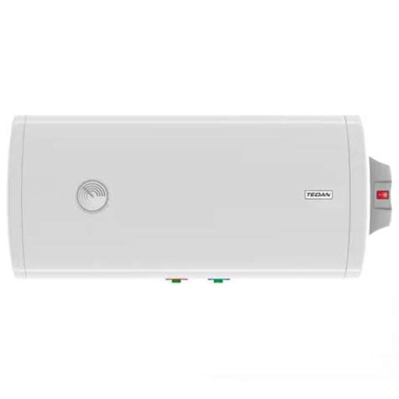 Бойлер TEDAN Classic INOX 80 литра, хоризонтален, неръждаем, ел. изводи отдясно, 3 kW