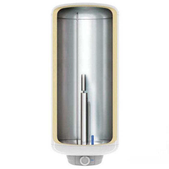 Бойлер TEDAN Ceramic INOX 80 литра, вертикален, неръждаем, 2.1 kW, 376878
