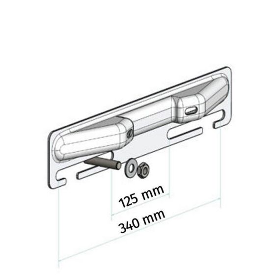 Бойлер TEDAN Ceramic INOX 80 литра, вертикален, неръждаем, 2.1 kW, 376878