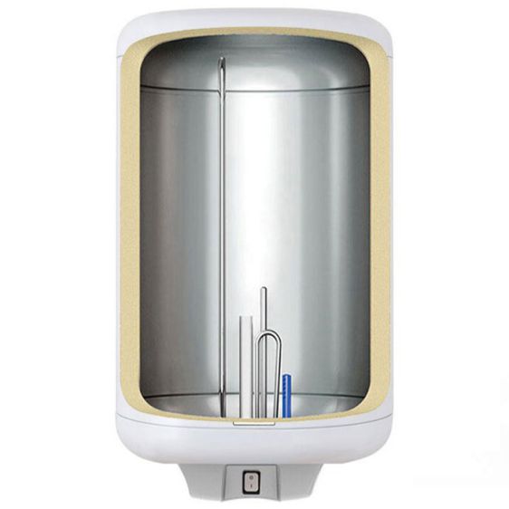 Бойлер TEDAN Classic Pro INOX 80 литра, вертикален, неръждаем, 3 kW