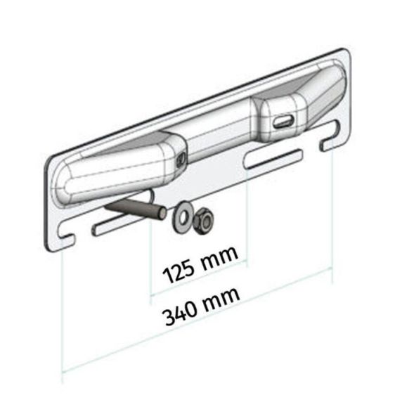 Бойлер TEDAN Classic Pro INOX 80 литра, вертикален, неръждаем, 3 kW