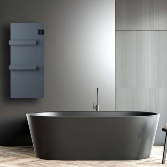 Електрически отоплител за баня TEDAN Onsen Anthracite 750W